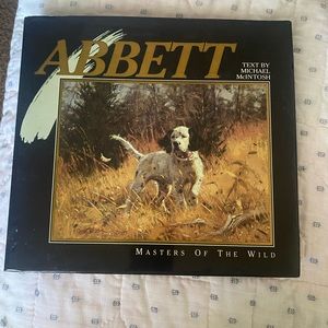 Book; ABBETT Masters of the Wild 1989